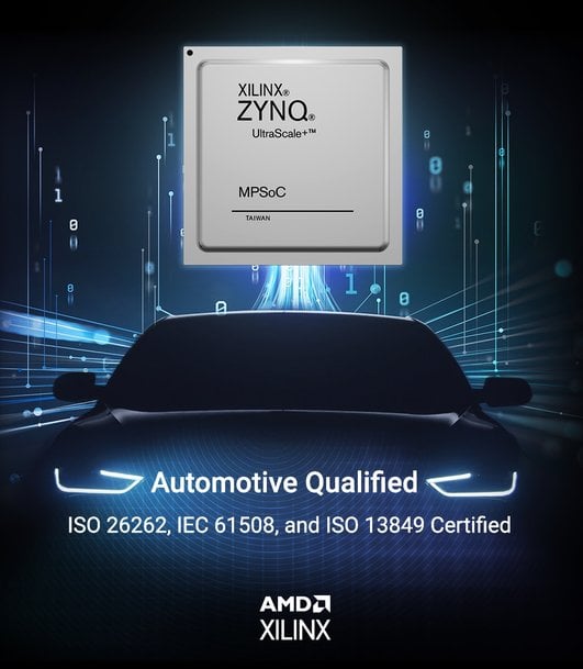 Xilinx: AMD Zynq UltraScale+ Achieves New Milestone 